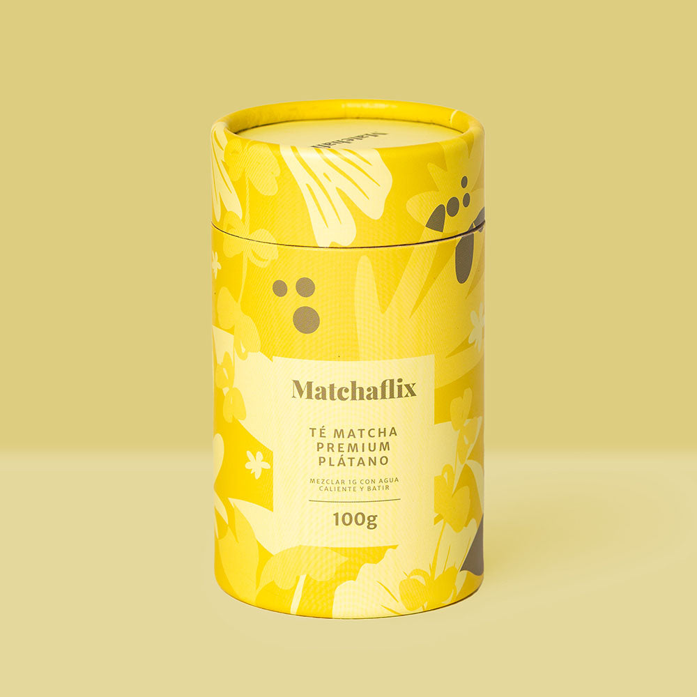 Té Matcha Premium Plátano