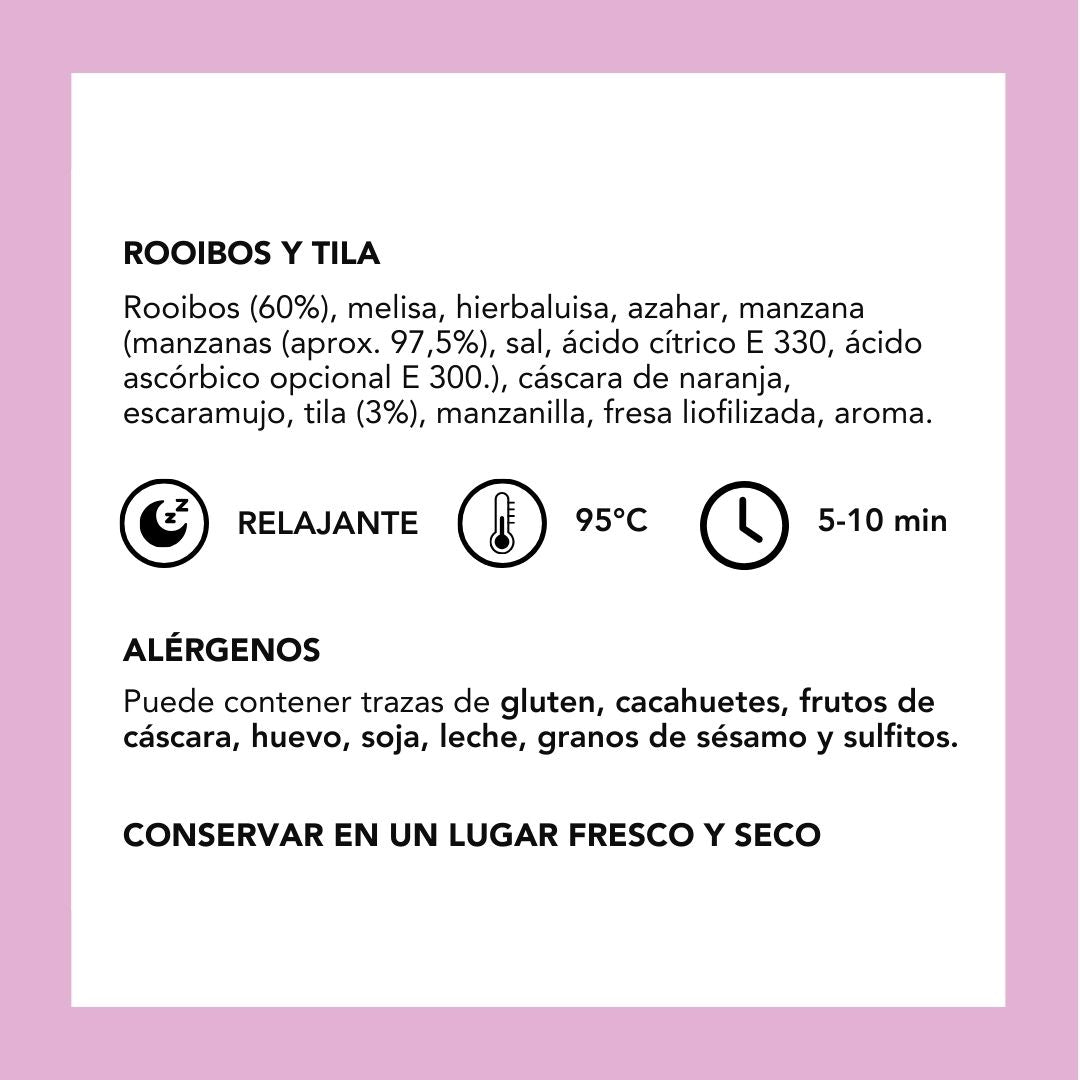 Rooibos y Tila