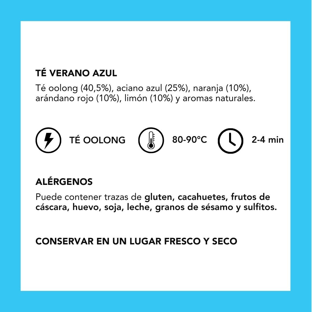 Té Verano Azul