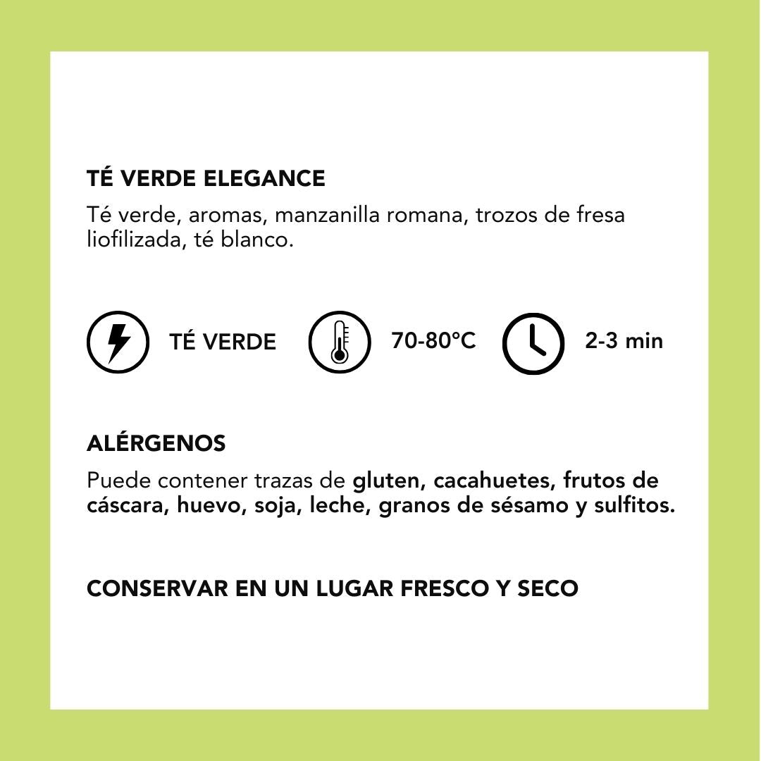 Té Verde Elegance