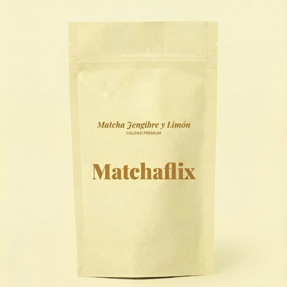 Té Matcha Premium Jengibre y Limón