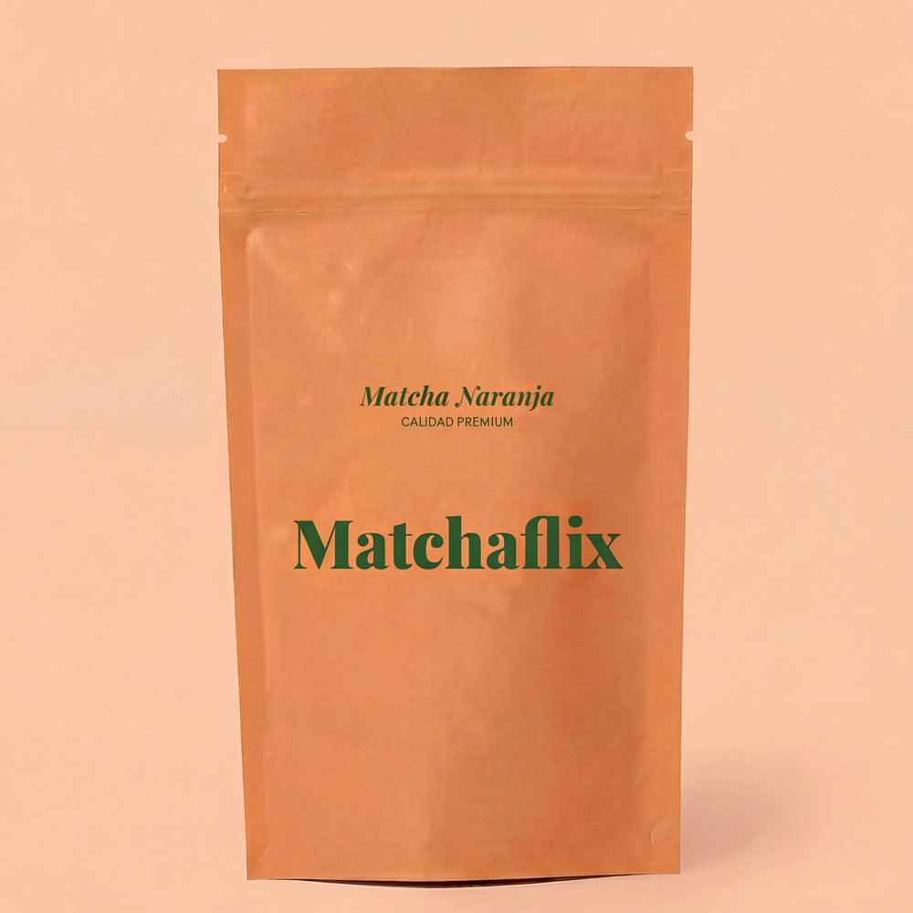 Thé Matcha Premium Orange