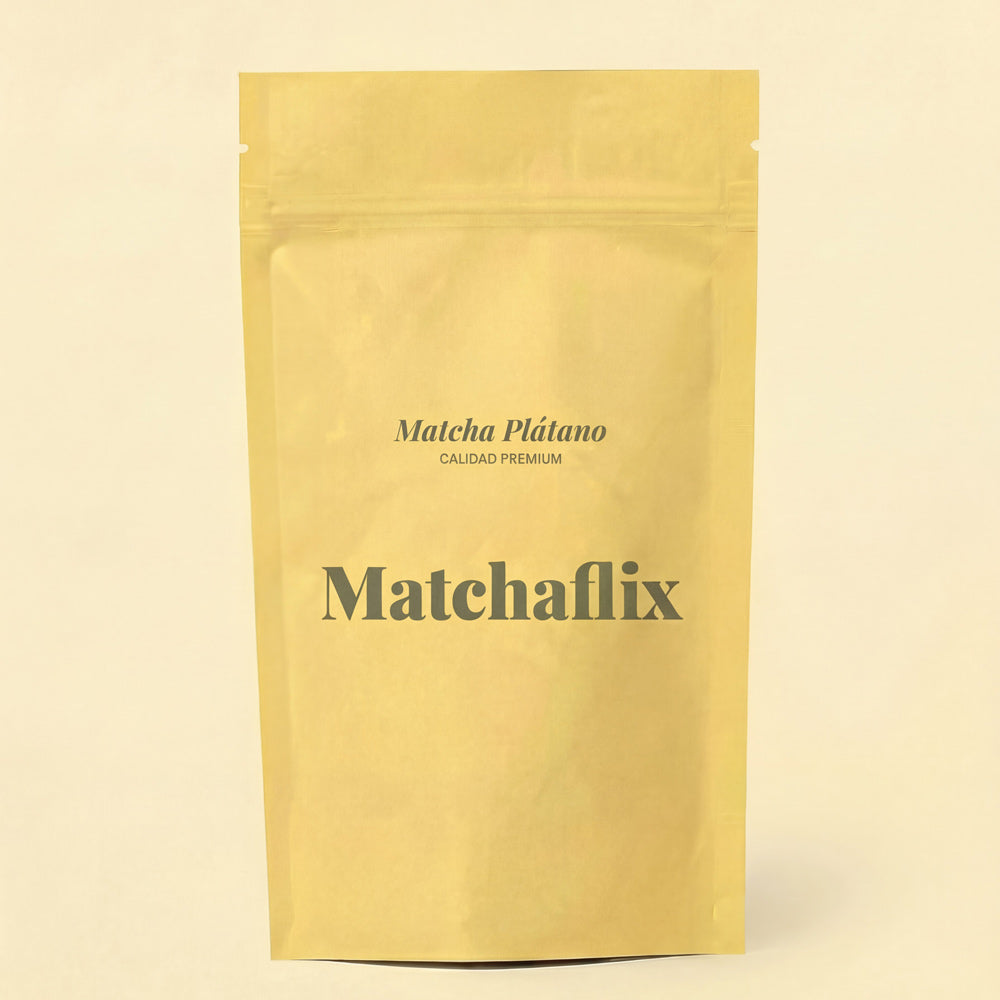 Té Matcha Premium Plátano
