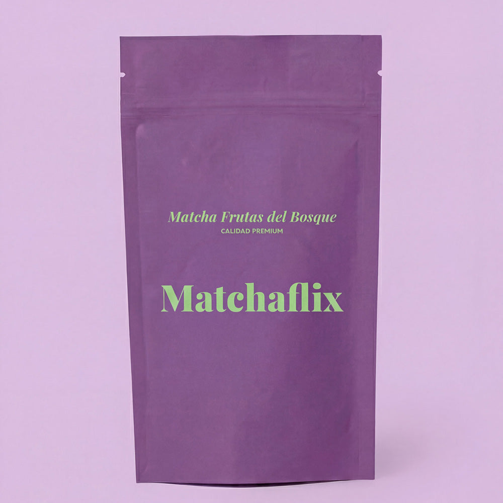 Premium Raspberry Matcha Tea