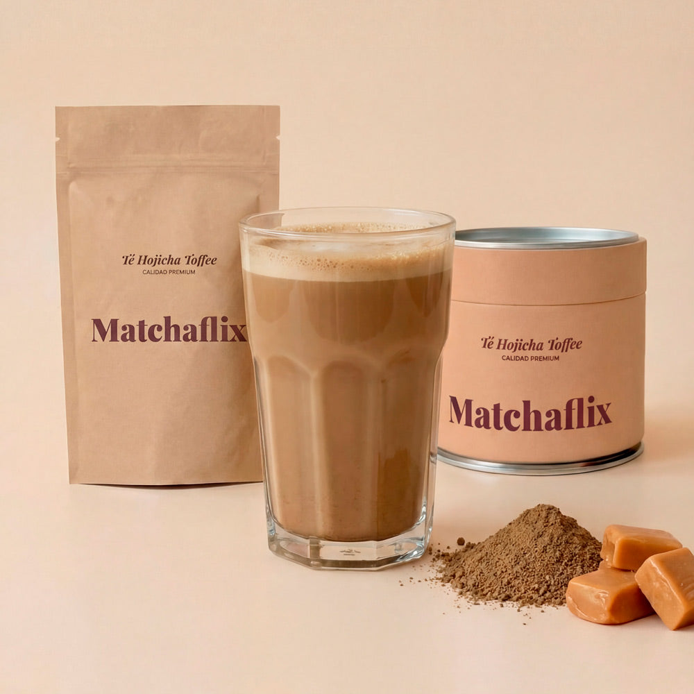 Hojicha Premium sabor Toffee