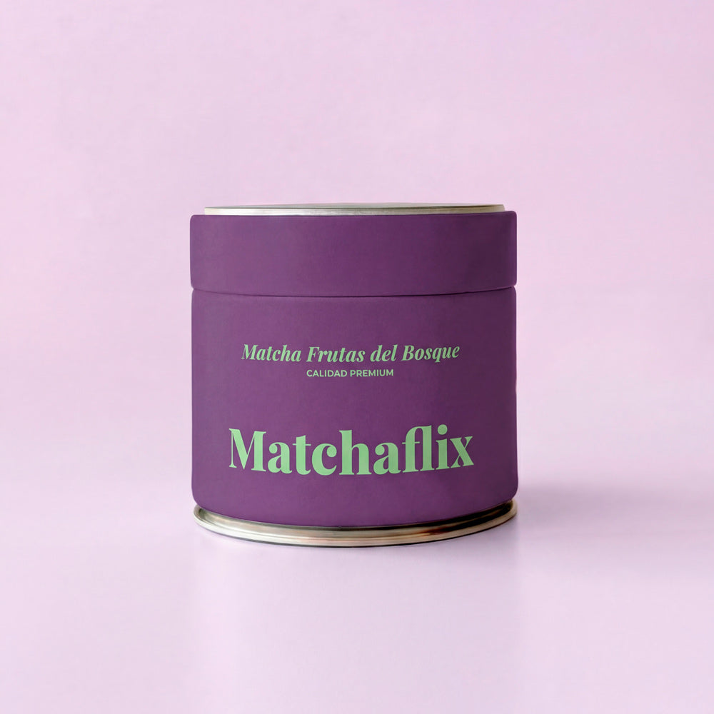 Premium Raspberry Matcha Tea