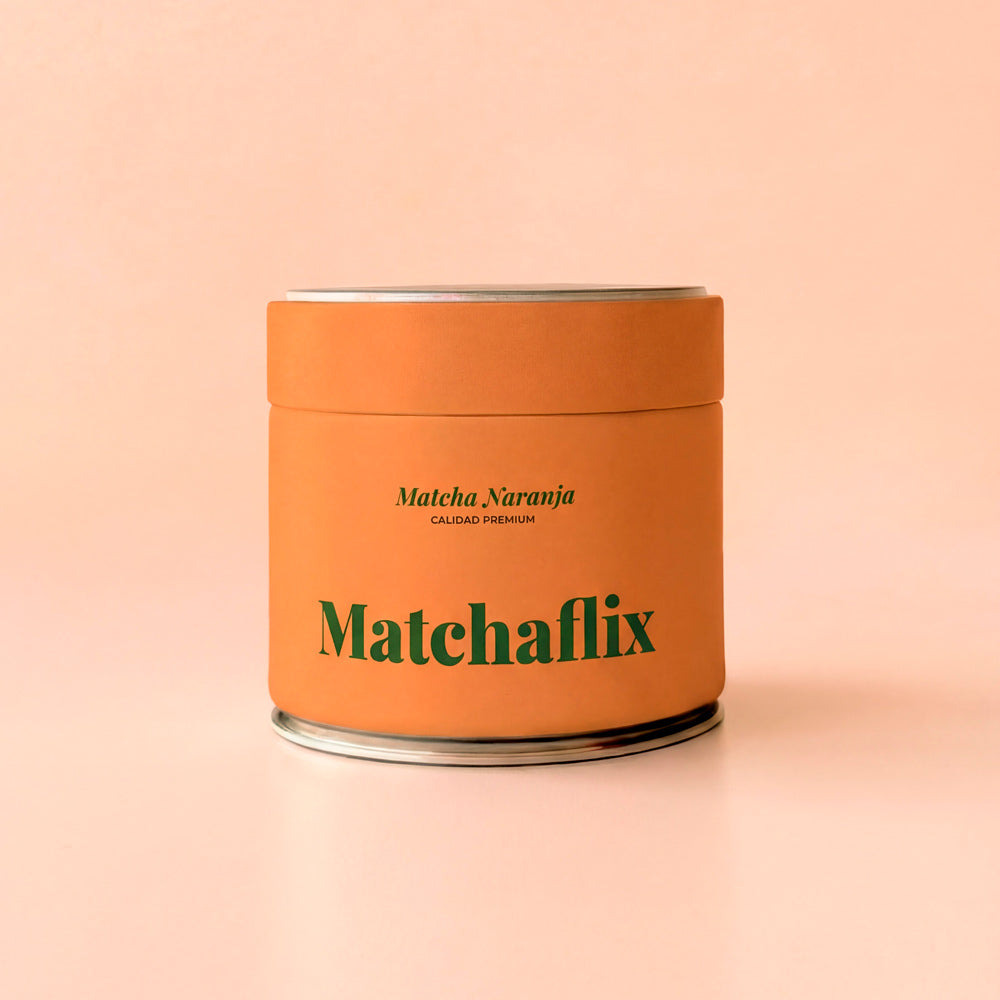 Thé Matcha Premium Orange