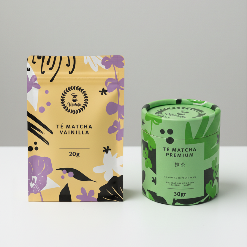 Pack Matcha + Vainilla