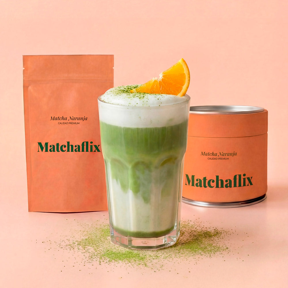 Thé Matcha Premium Orange