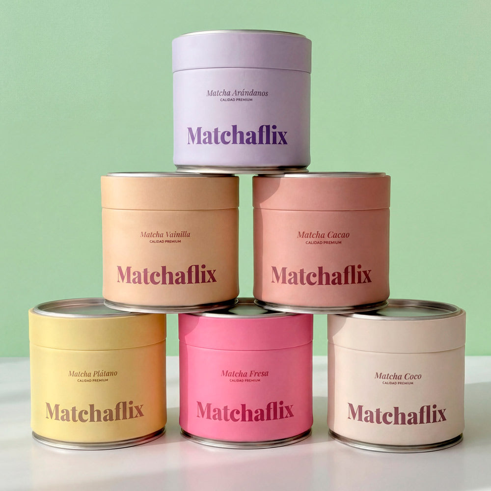 Pack Té Matcha Sabores Premium 100% Degustación