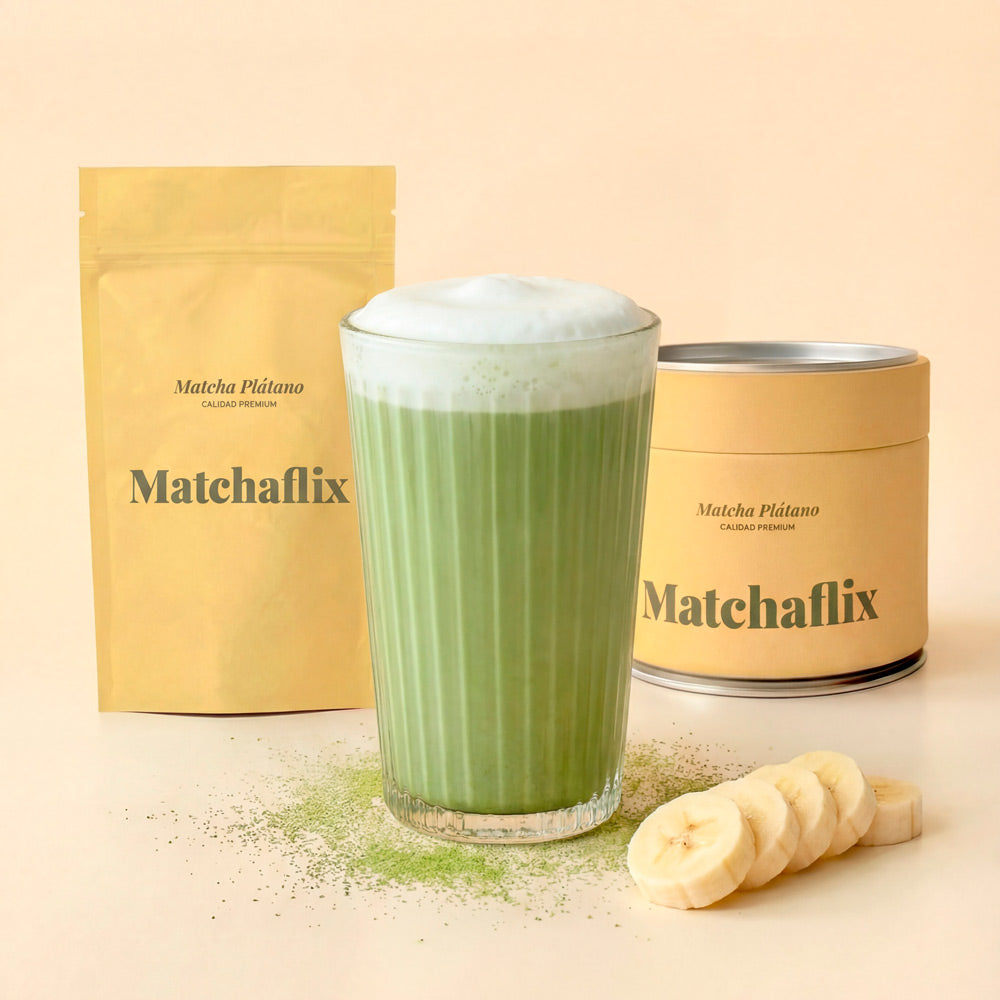 Té Matcha Premium Plátano