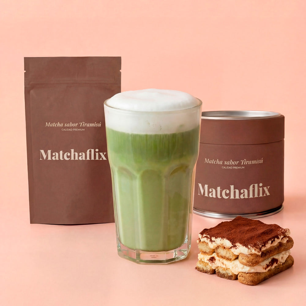 Thé Matcha Premium Tiramisu
