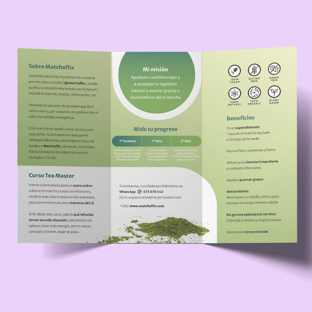 Pack Experiencia Iniciación