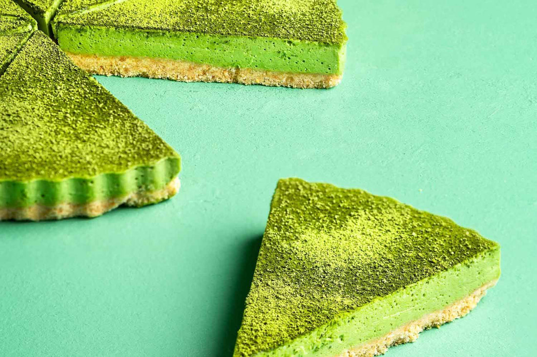 3 postres de Té Matcha para saborear mejor el verano