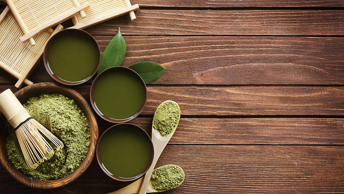 Cinco propiedades saludables del Té Matcha