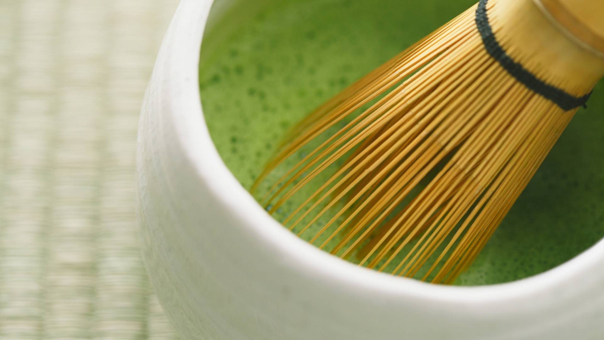 ¿Cuánta teína tiene el té matcha?