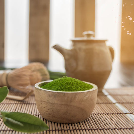 La ceremonia del té matcha