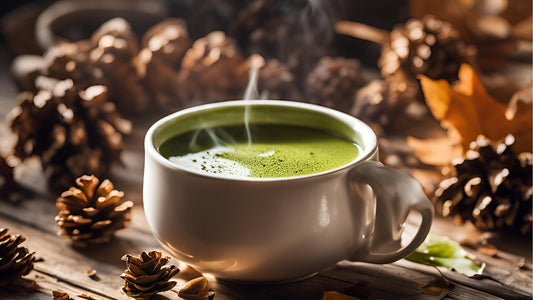 Recetas de Infusiones Calentitas con Matcha para el Otoño