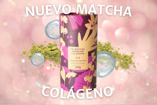 ¡Descubre el Matcha Premium Colágeno de Matchaflix!