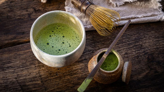 Cómo te ayuda el matcha en tus entrenos