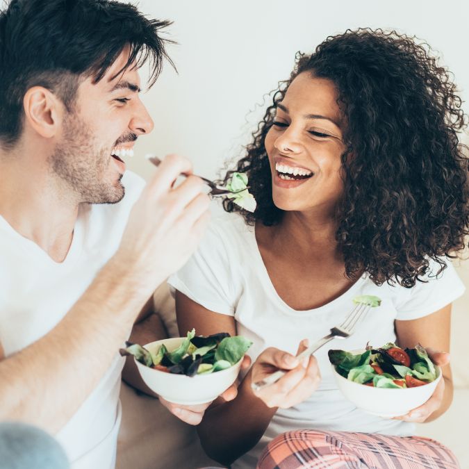 3 recetas de ensaladas con té matcha