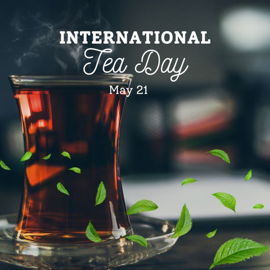 El Día Internacional del Té: Celebrando una Bebida Milenaria