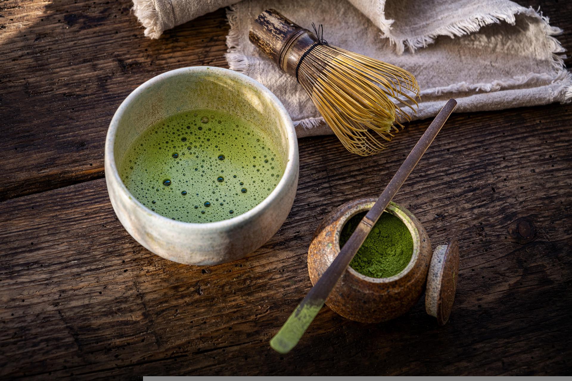 Cómo preparar té matcha