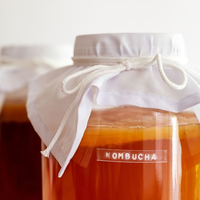 El té de kombucha: una bebida diferente y buena para ti