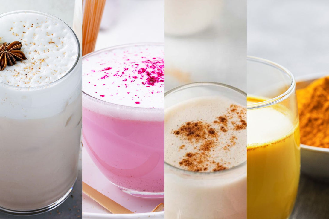 Recetas Veraniegas con los Lattes de Matchaflix