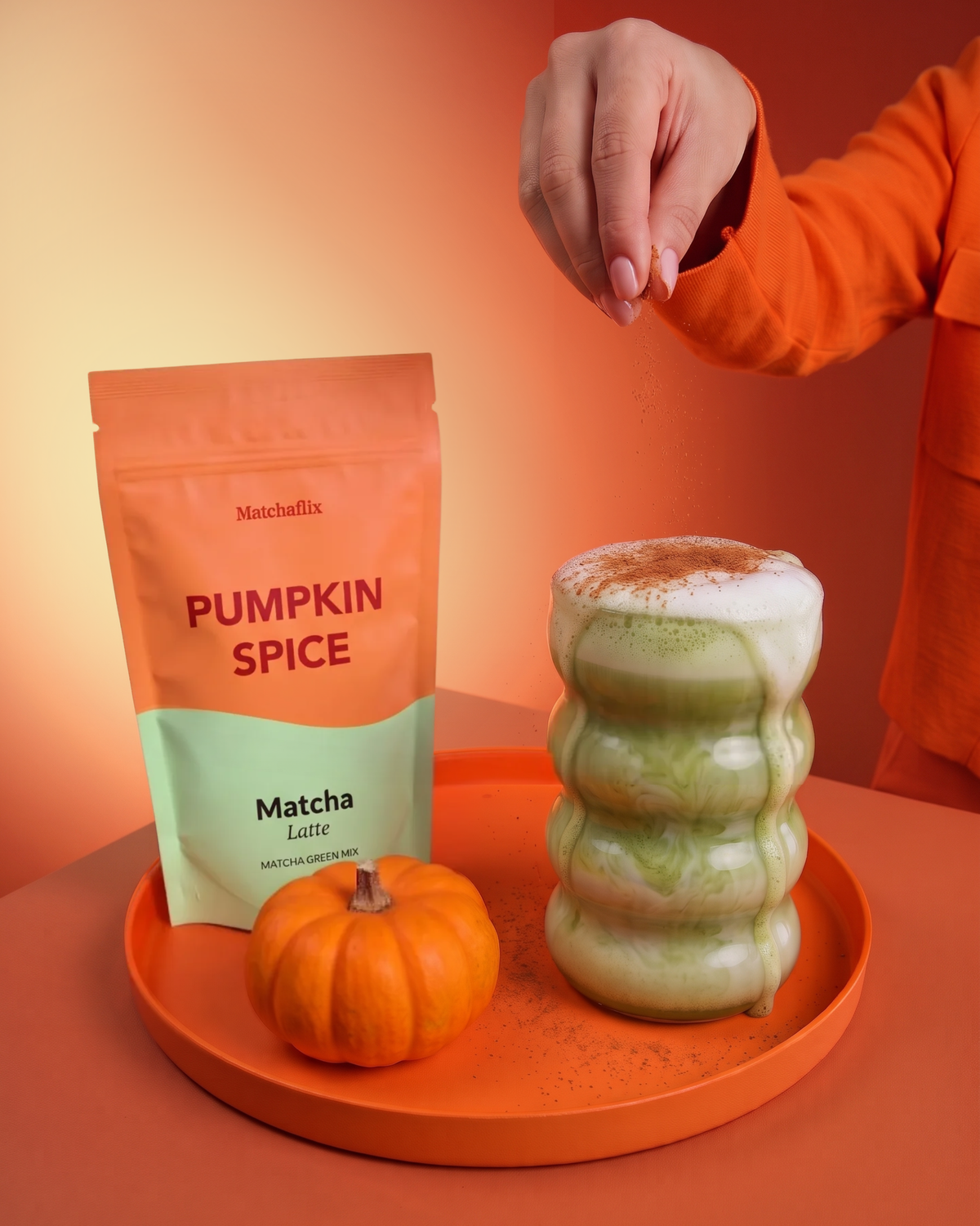 Matcha Latte Pumpkin Spice 150g