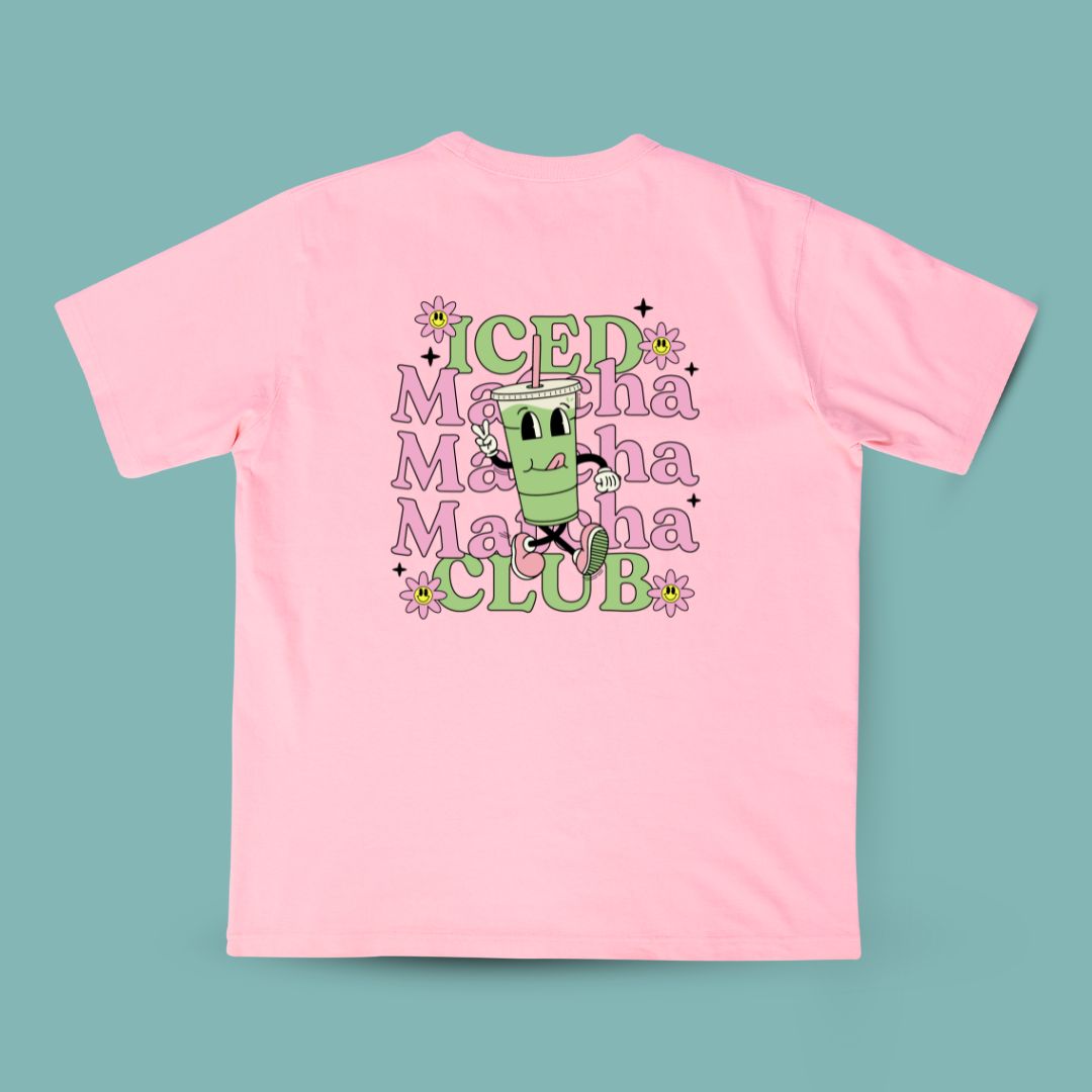 Camiseta Iced Matcha