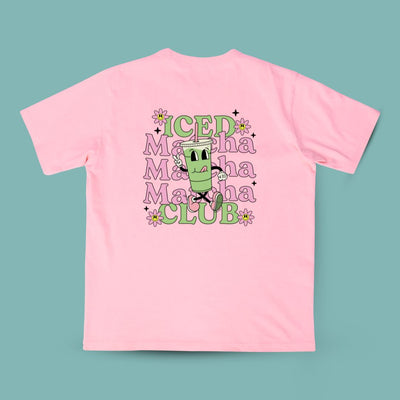 T-shirt Matcha Glacé