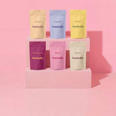 Pack of 9 Flavors - 100% Premium Matcha Tea Tasting