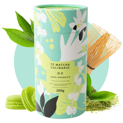 Té Matcha Culinario 200g para 50 Recetas