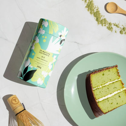 Té Matcha Culinario 200g para 50 Recetas