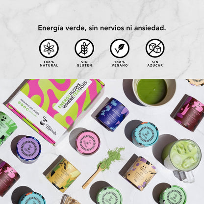 Pack Sabores - Té Matcha Premium 100% Degustación