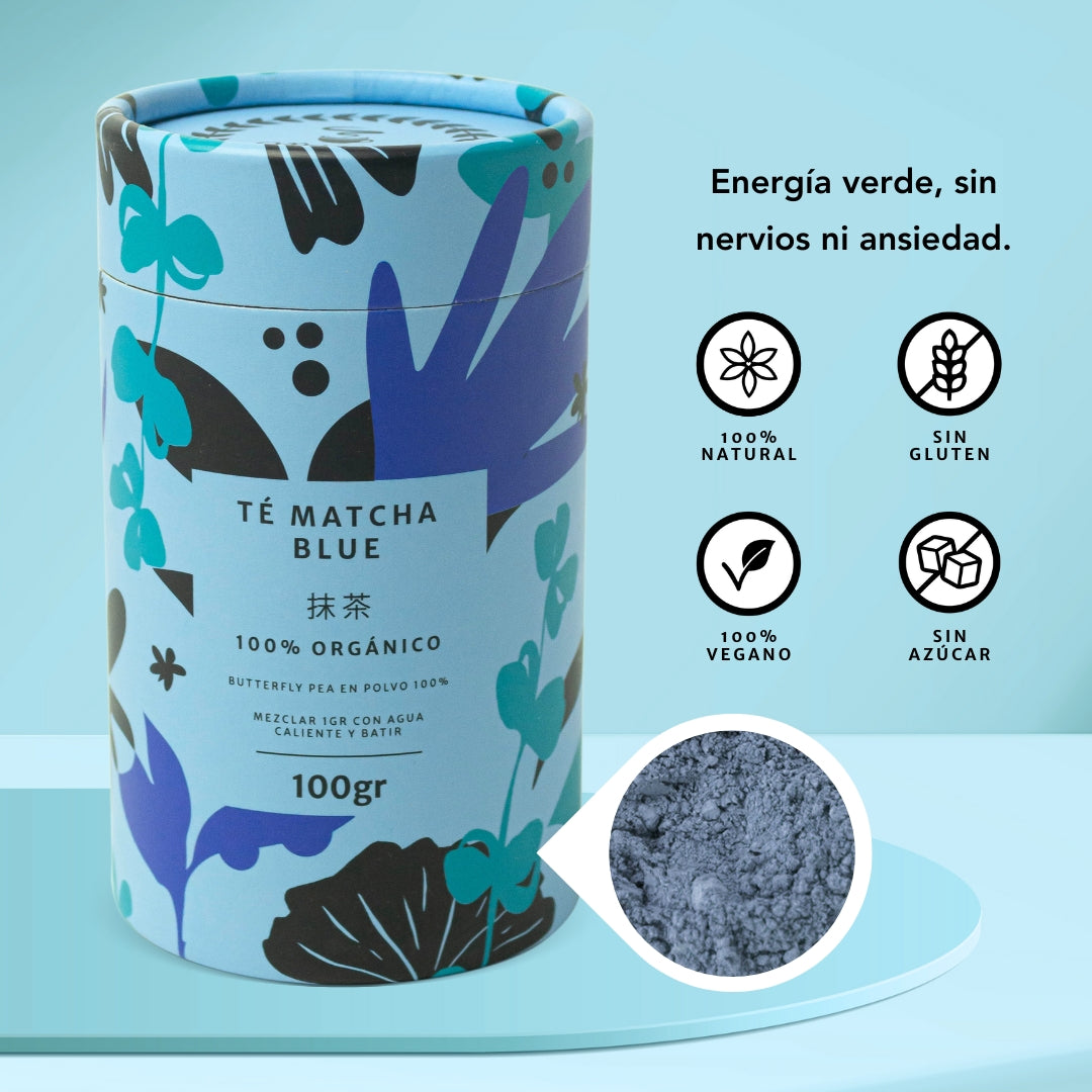 Té Matcha Blue Premium