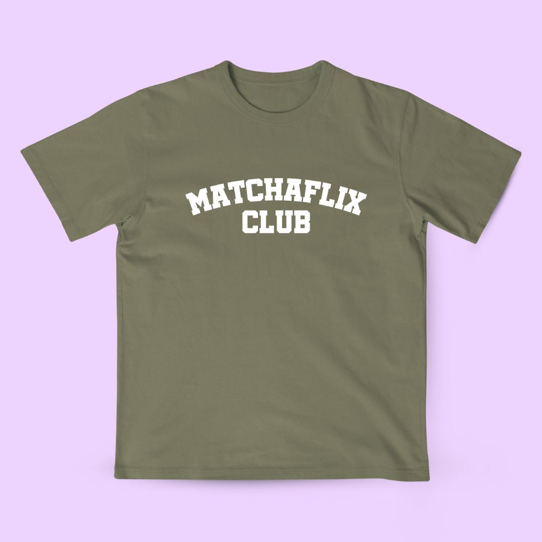 Camiseta Matchaflix Club