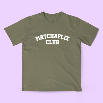 T-shirt Matchaflix Club