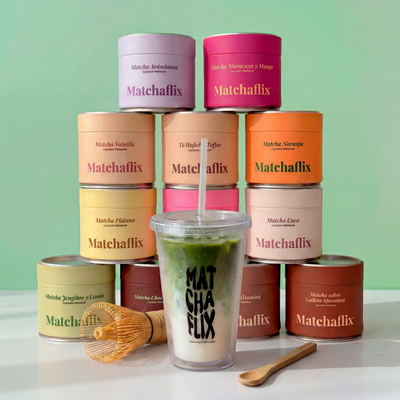 Pack of 9 Flavors - 100% Premium Matcha Tea Tasting