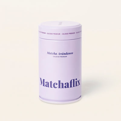 Premium Matcha Blueberry Tea