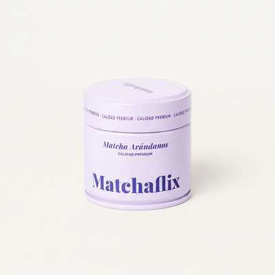 Premium Matcha Blueberry Tea