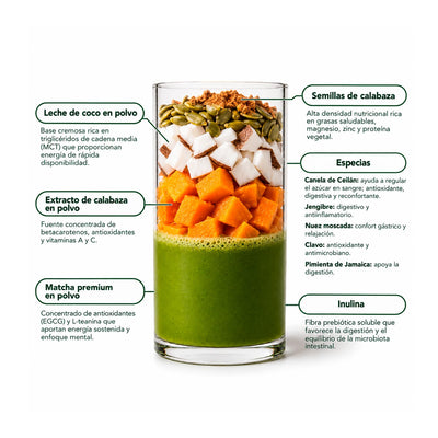 Matcha Latte Pumpkin Spice 150g