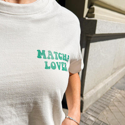 Mais d'abord le T-shirt Matcha