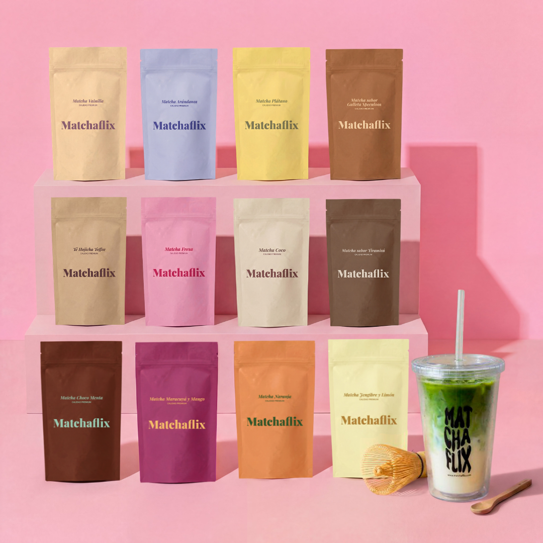 Pack of 9 Flavors - 100% Premium Matcha Tea Tasting