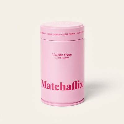 Premium Strawberry Matcha Tea