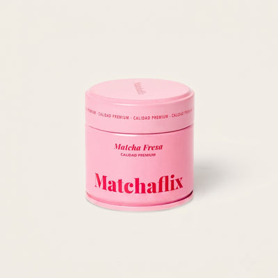 Premium Strawberry Matcha Tea