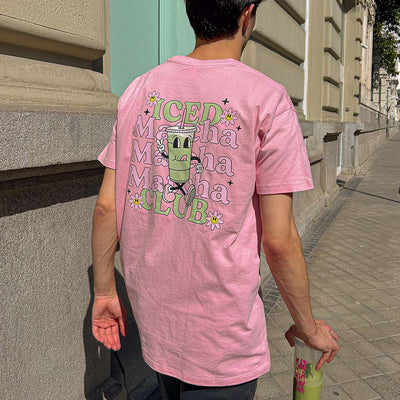 T-shirt Matcha Glacé