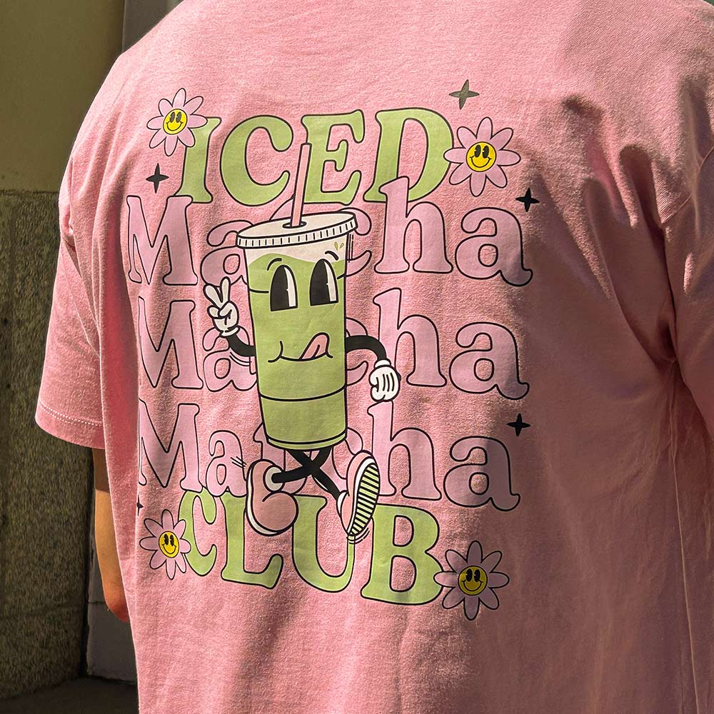 Camiseta Iced Matcha