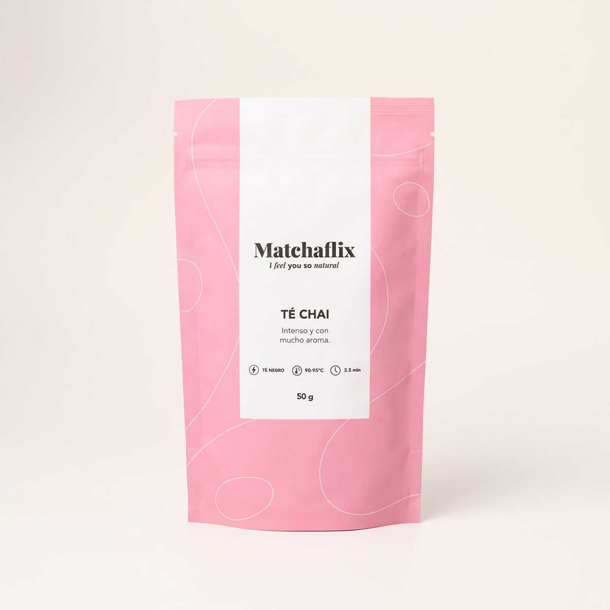 Té Chai Premium 50g (25 tazas)